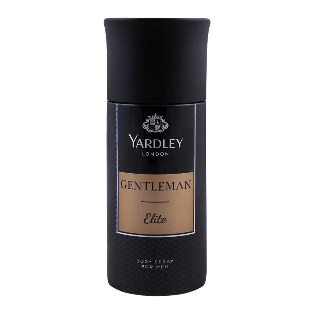 Yardley Deodorant Body Spray Men Elite 150ML