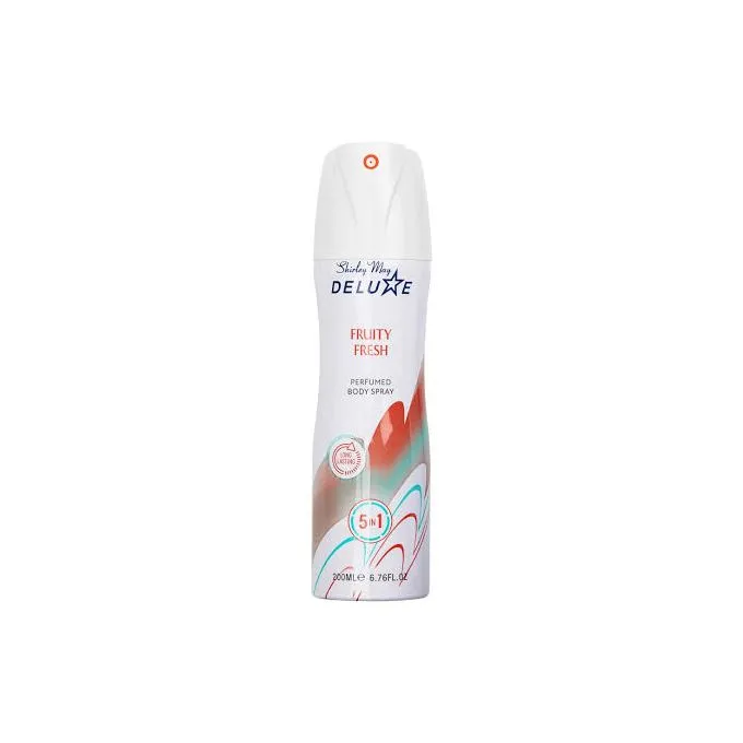 Shirley May Deluxe Body Spray Fruity Fresh 200ml