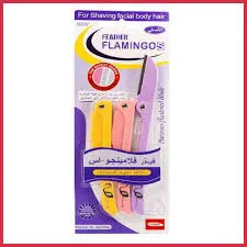 Feather Flamingos Tinkle Eyebrow Razor 3S