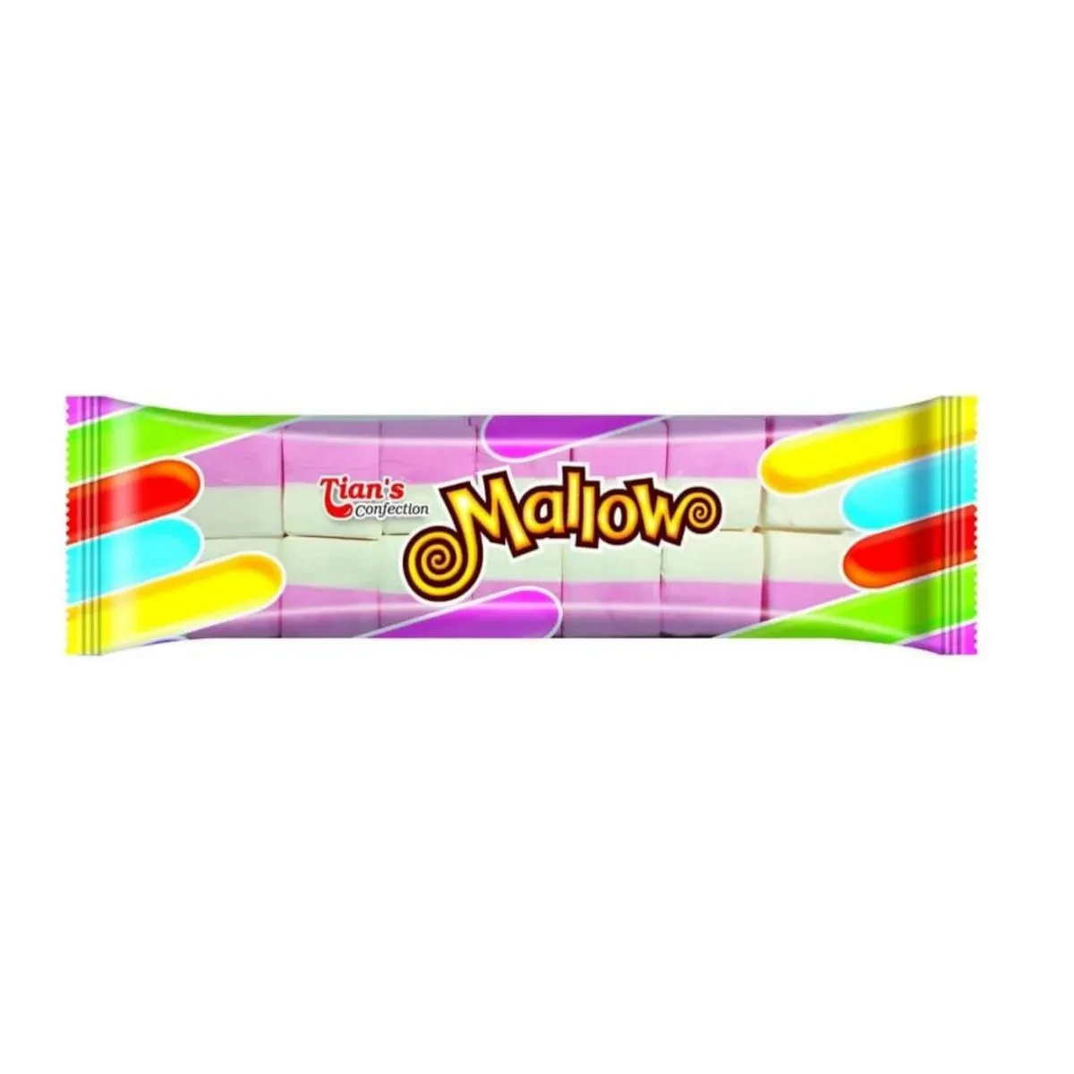 Tians Mallow Twist Square 138G