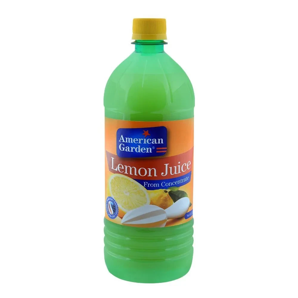 American Garden Lemon Juice Squash 946ML