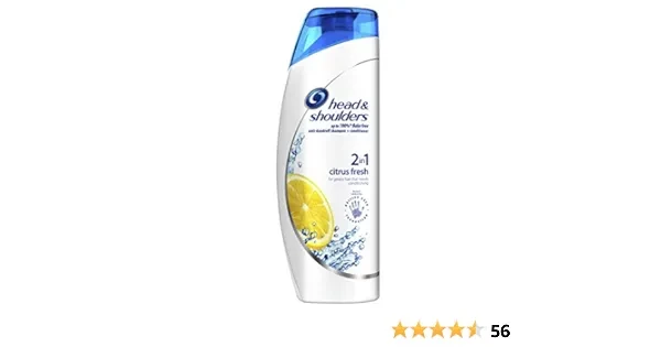 Head And Shoulders Shampoo 2In1 Citrus Fresh UK 450ML