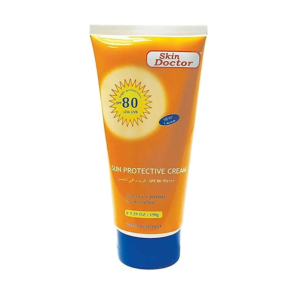 Skin Doctor Sunblock Cream SPF 80 125ML