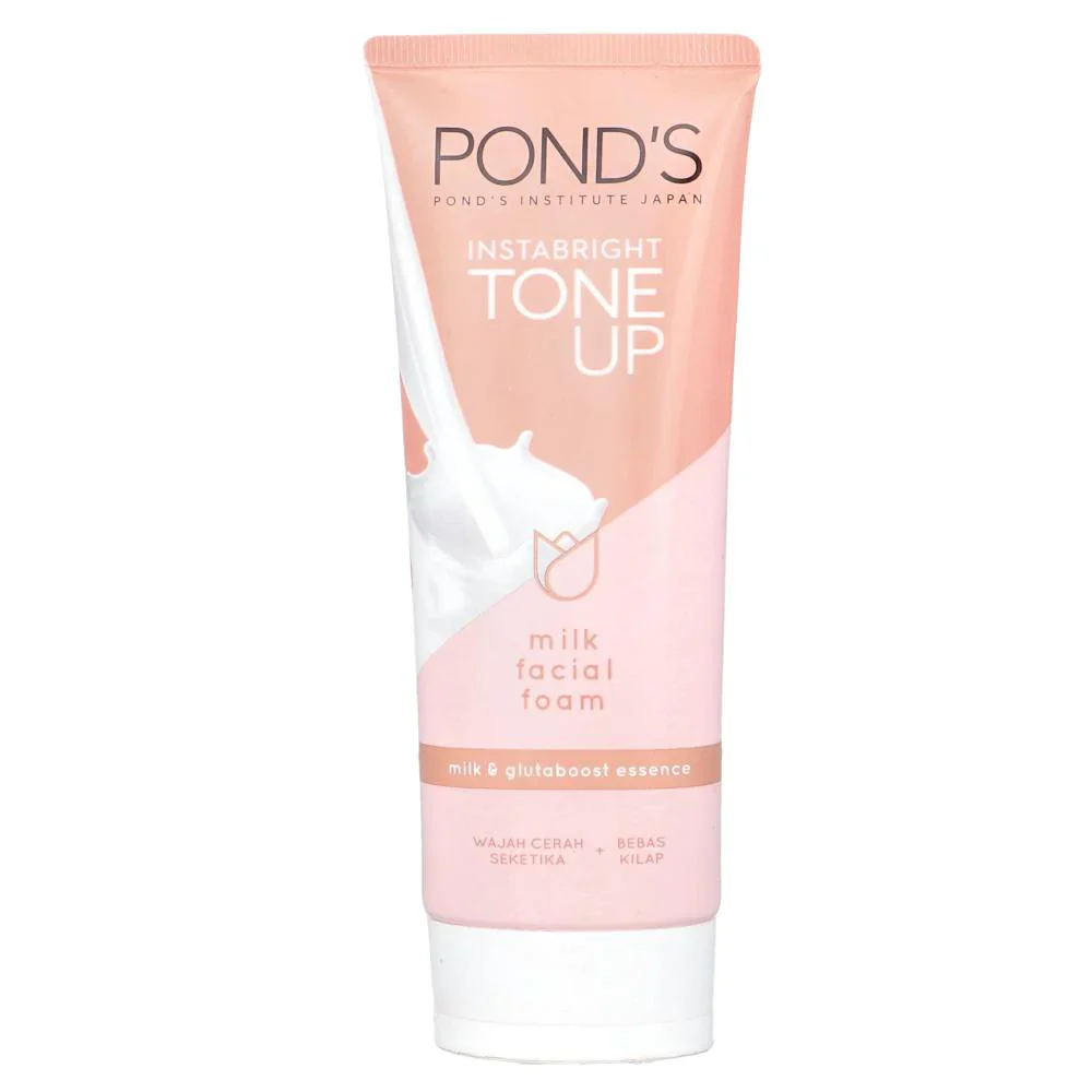 Pond's Face Wash Tone Up Milk 100G