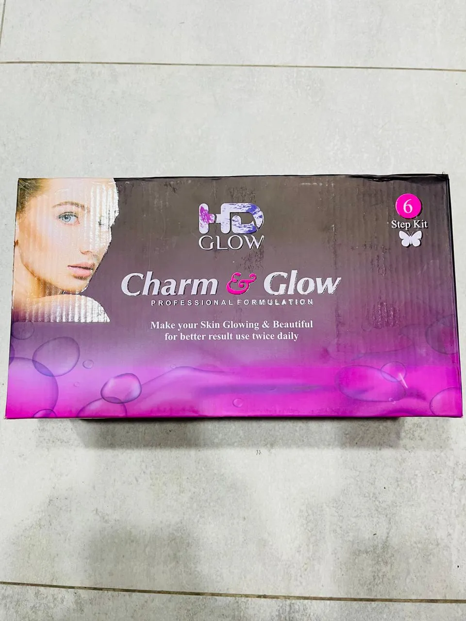 Charm And Glow Facial Kit HD Glow 6S