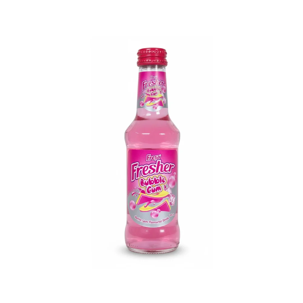 Fresa Fresher Juice Drink Bubblegum 200ML