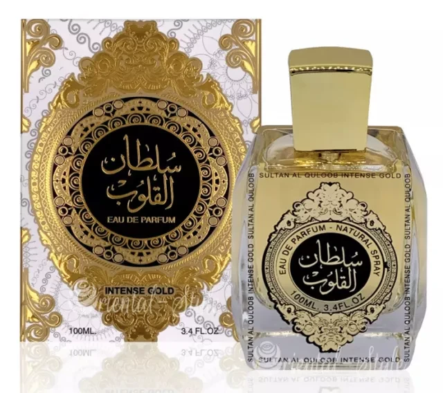Suroori Eau De Parfum Sultan Al Quloob Intense Gold 100ML