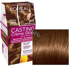 Loreal Casting Hair Color Chocolate Caremel 603