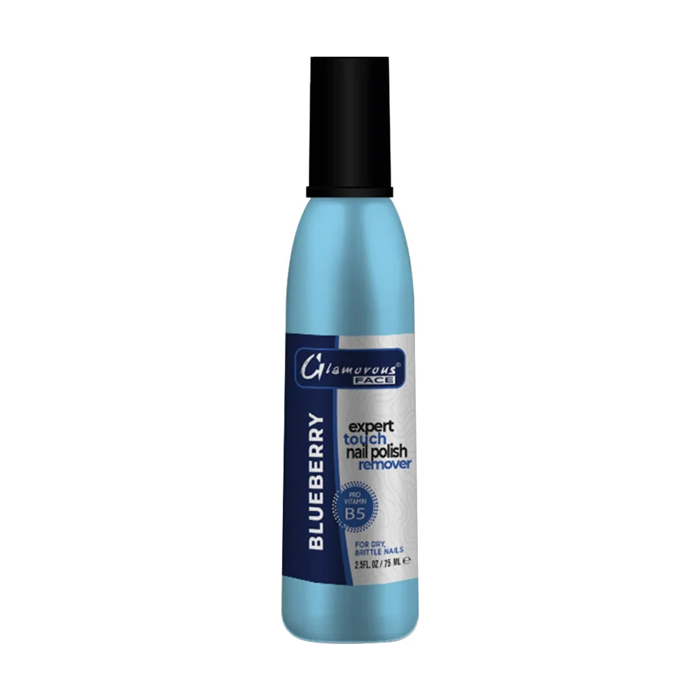 Glamorous Face Nail Polish Remover 1024 B Blueberry 75ML