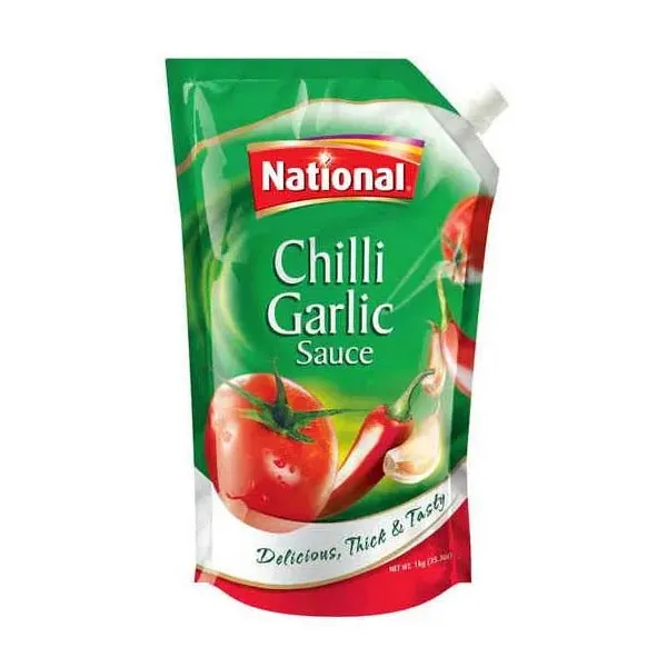 National Chilli Garlic Sauce 400G