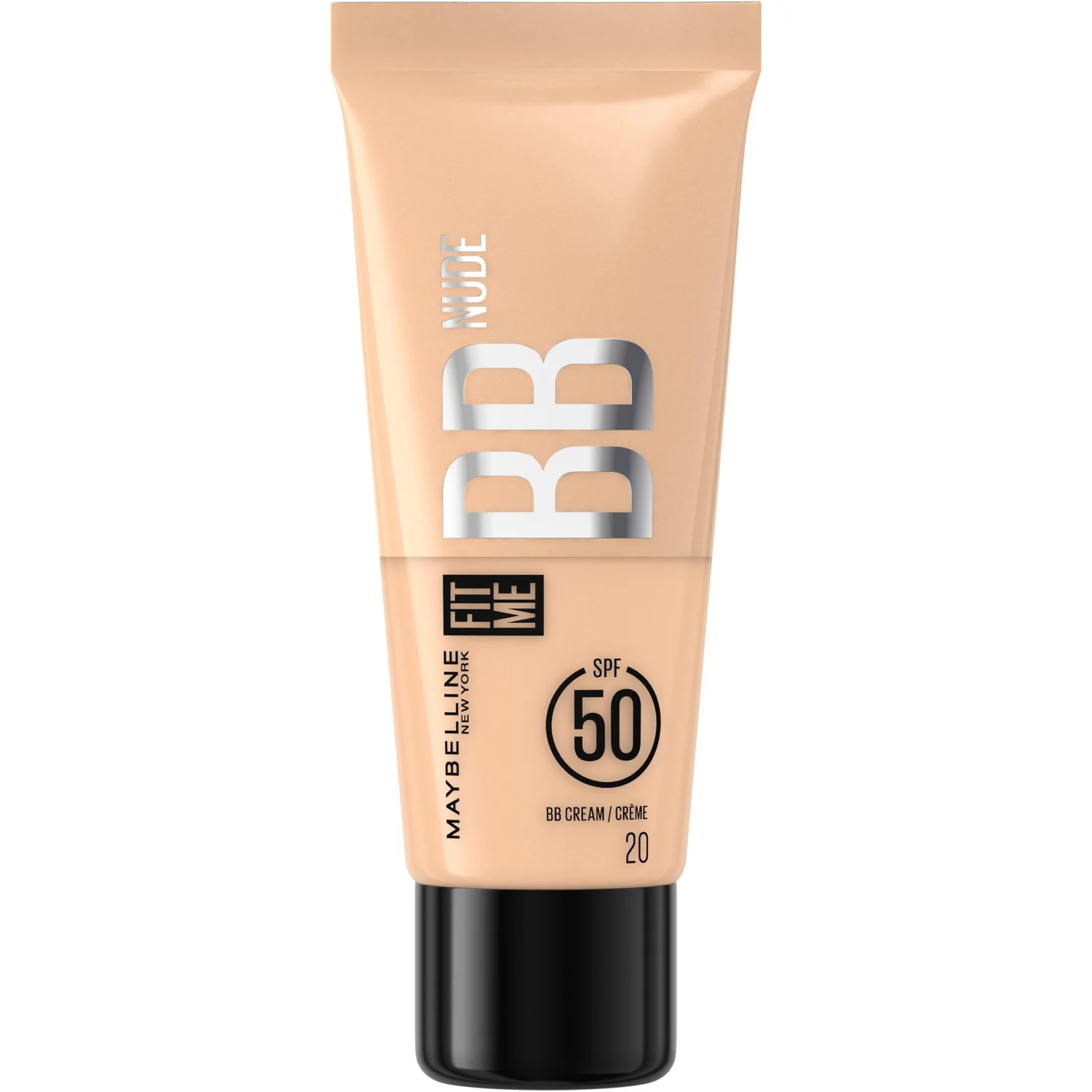 Maybelline Fit Me BB Cream 20 Nude SPF50 30ML