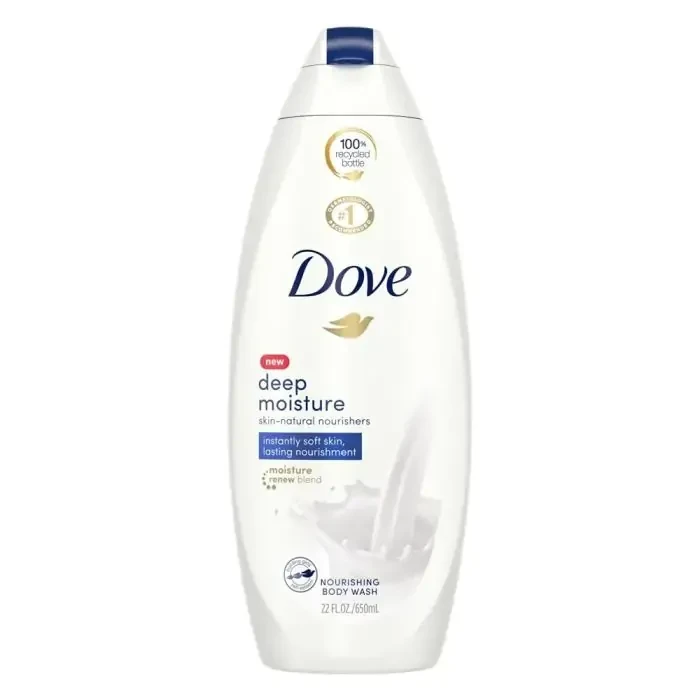 Dove Body Wash Deep Moisture US 650ml