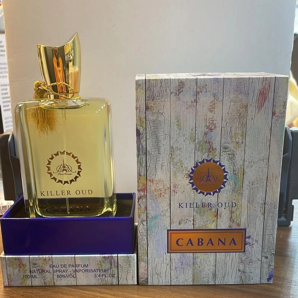 Paris Corner Eau De Parfum Cabana 100ML