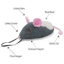 Pets Mouse Toy P41 4S Packot