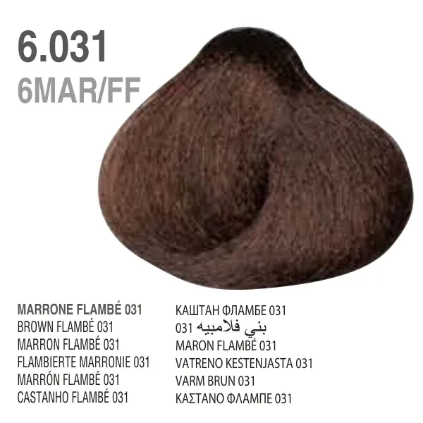 Dikson DropColour Tube 6.031 Brown Flambe 031 100ML