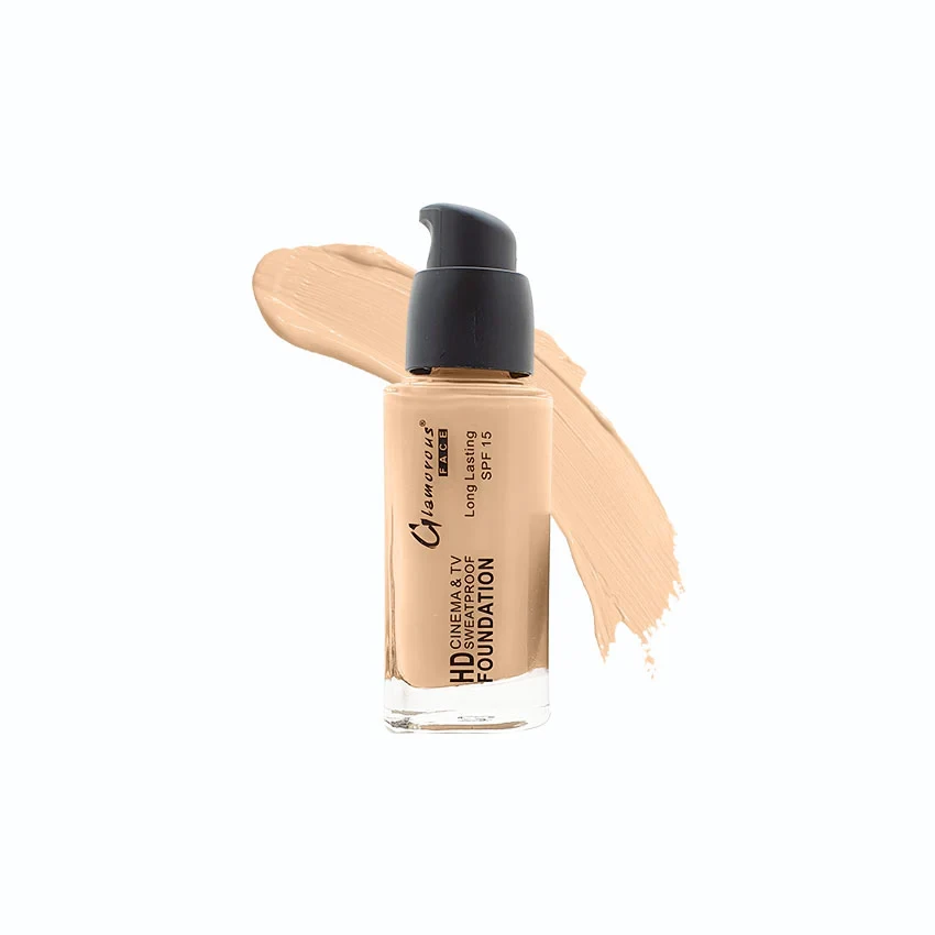 Glamorous Face Foundation 7822 02 Sun Beige 25ML
