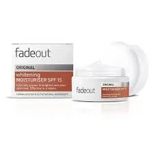 Fadeout Cream Brown Original Whitening Moisturiser 75ML