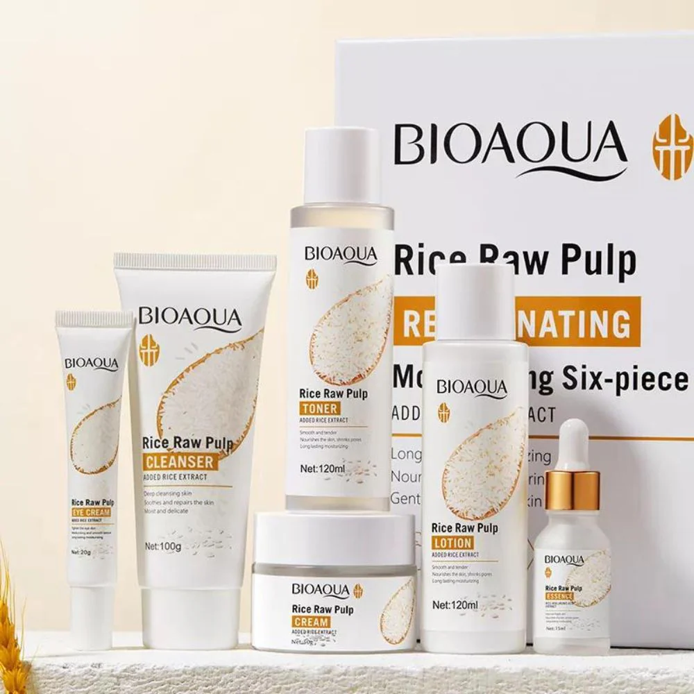 Bio Aqua Facial Kit Rice 6S