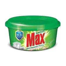 Lemon Max Dishwashing Paste Green 400GM