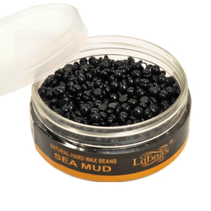 Lubnas Hard Wax Beans Sea Mud 100G