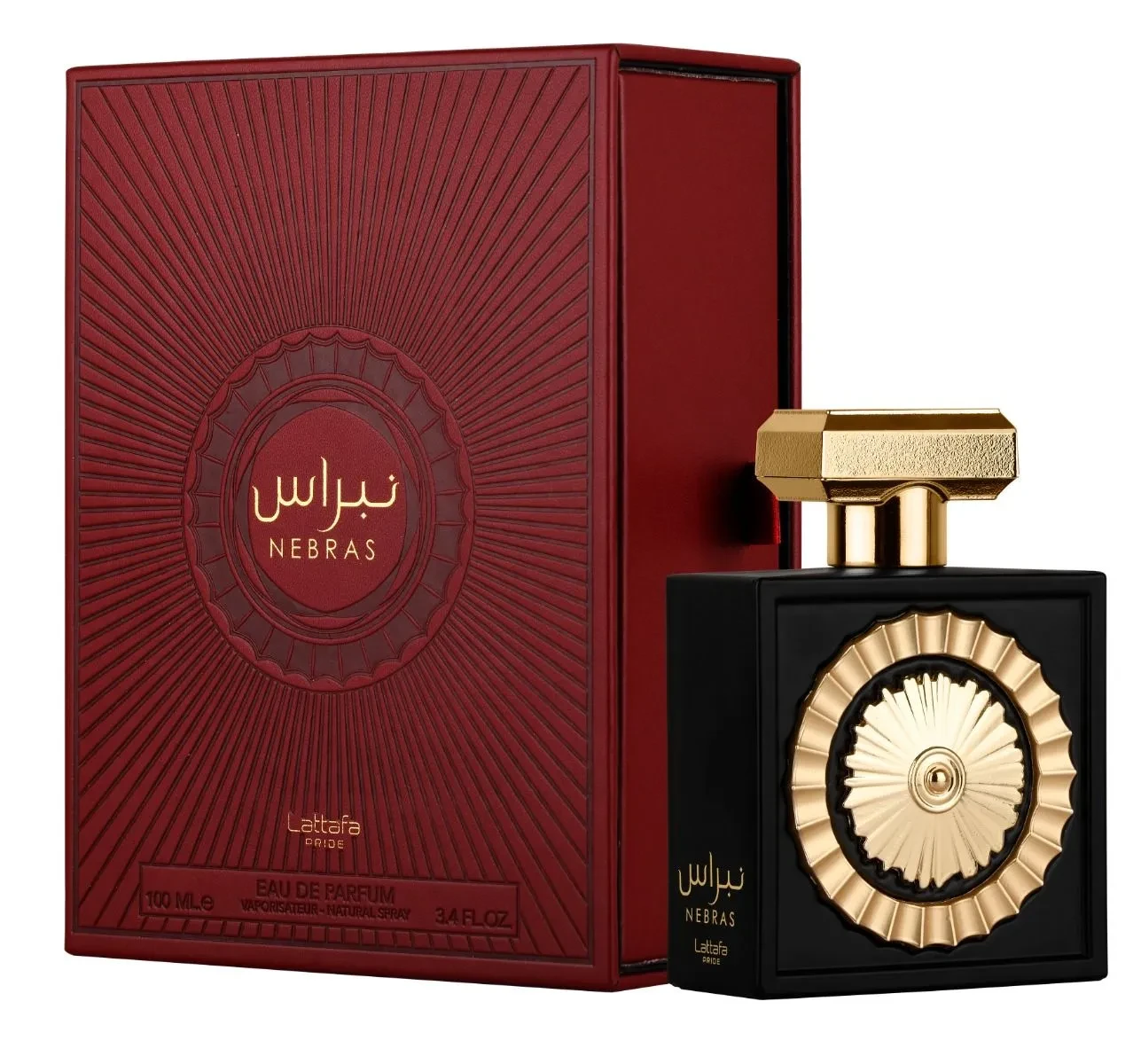 Lattafa Eau De Parfum Nebras 100ML