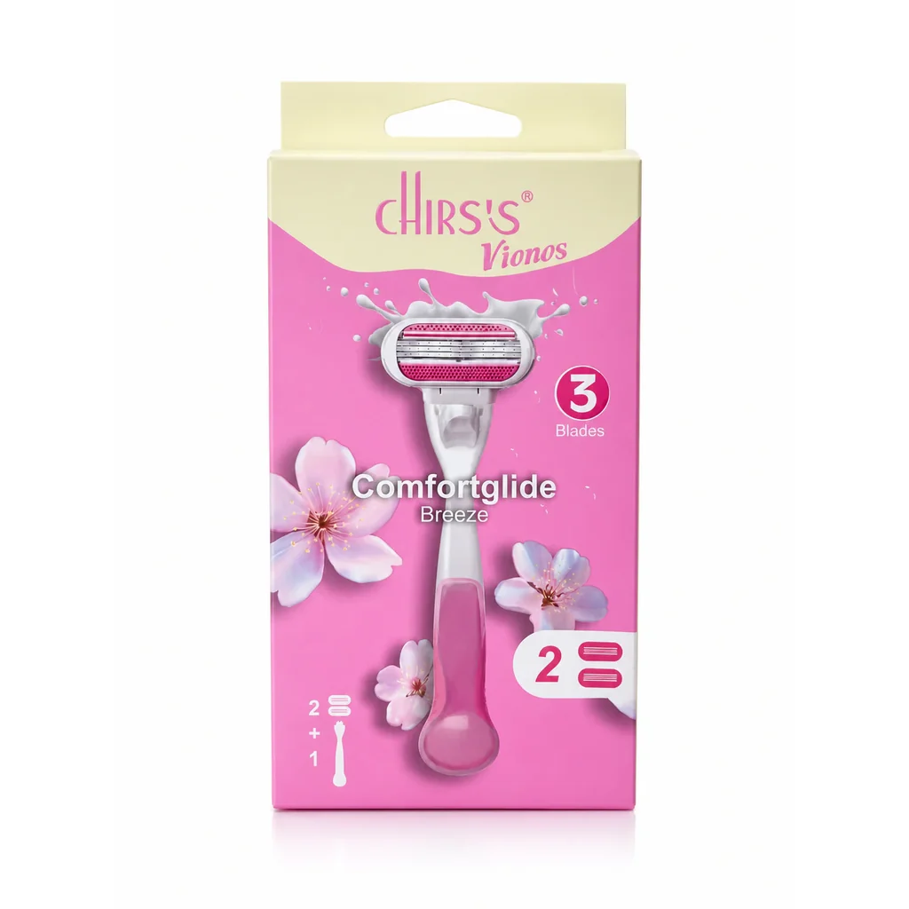 Chirs's Ladies Razor Vionos 3Blades 0156