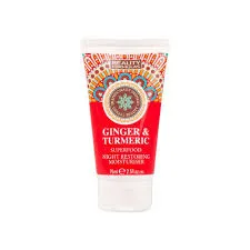 Beauty Formulas Moisturiser Ginger And Turmeric 75ML