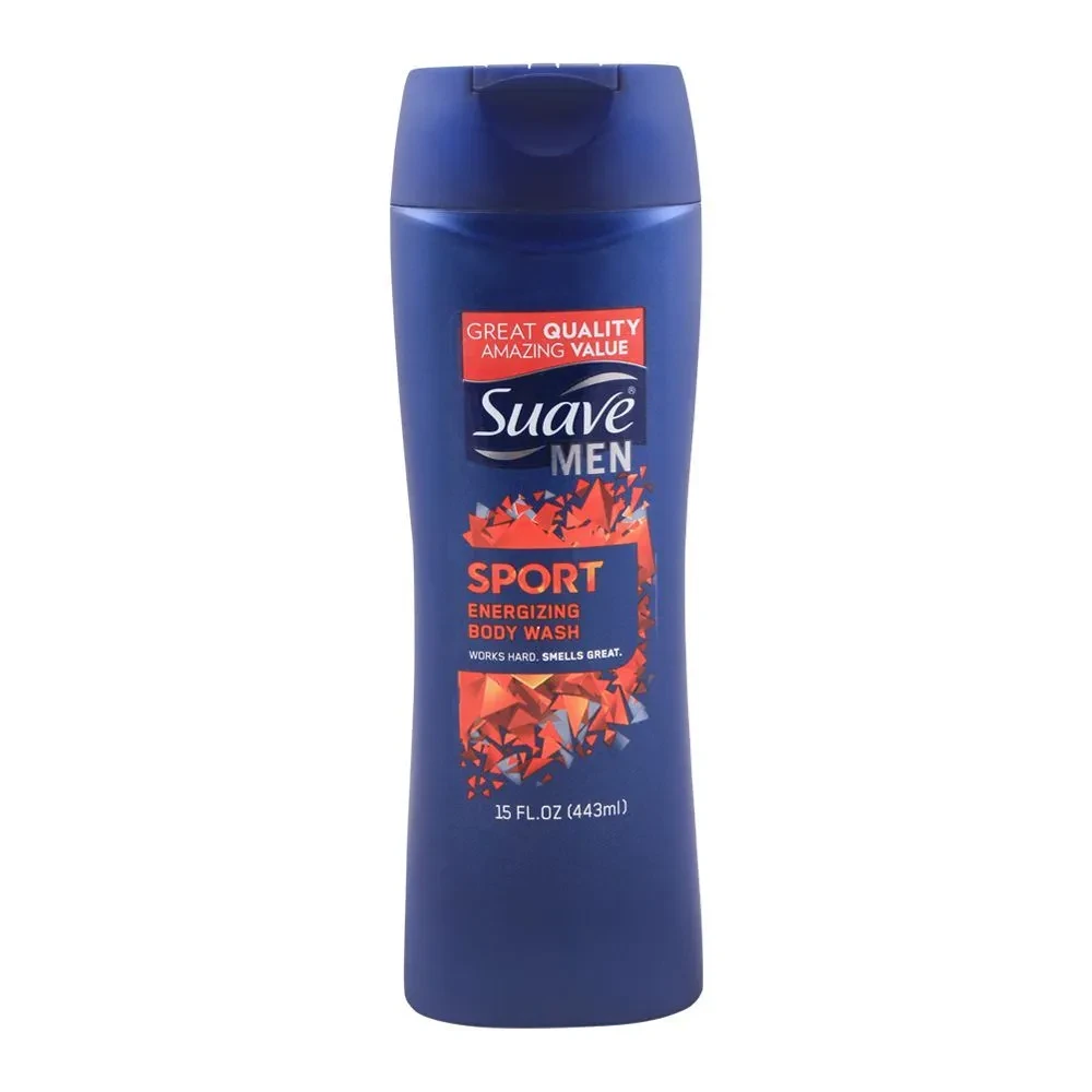 Suave Body Wash Men Sport Energizing 443ML