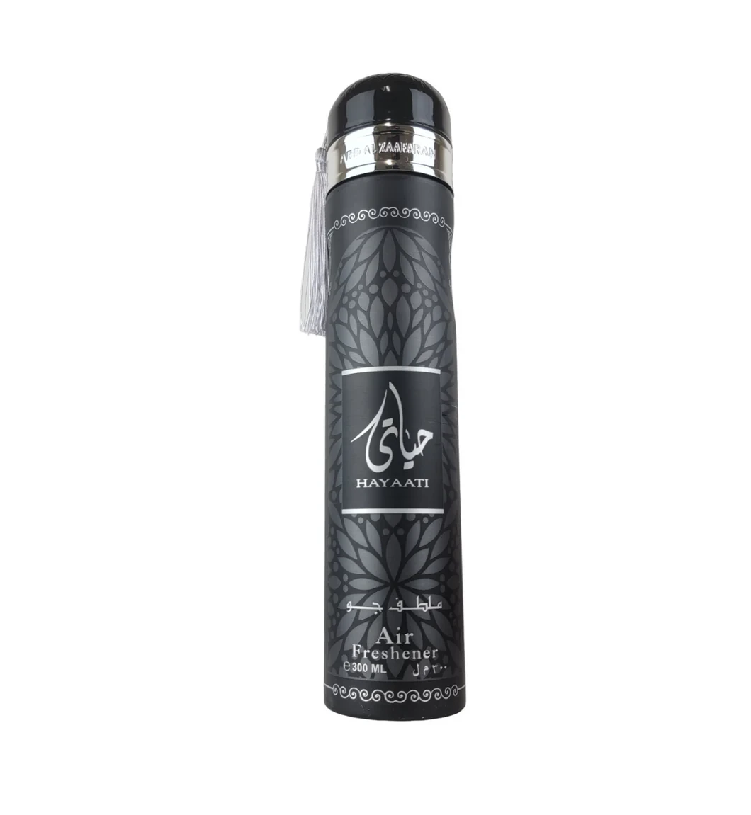 Ard Al Zaafaran Freshener Hayaati Black 300ML