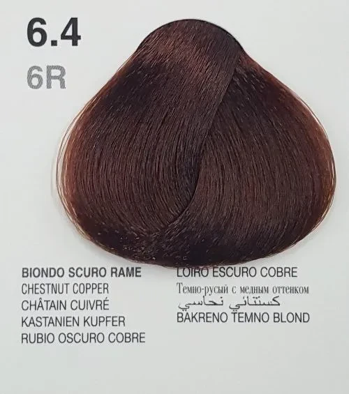 Dikson Dropcolor Tube 6.4 Chestnut 100ml