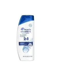 Head And Shoulders Shampoo Classic Clean 2IN1 700ML