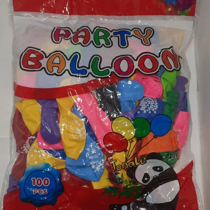 Birthday Celebration Party Balloon Panda Mix