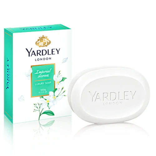 Yardley Soap Jasmine 100G