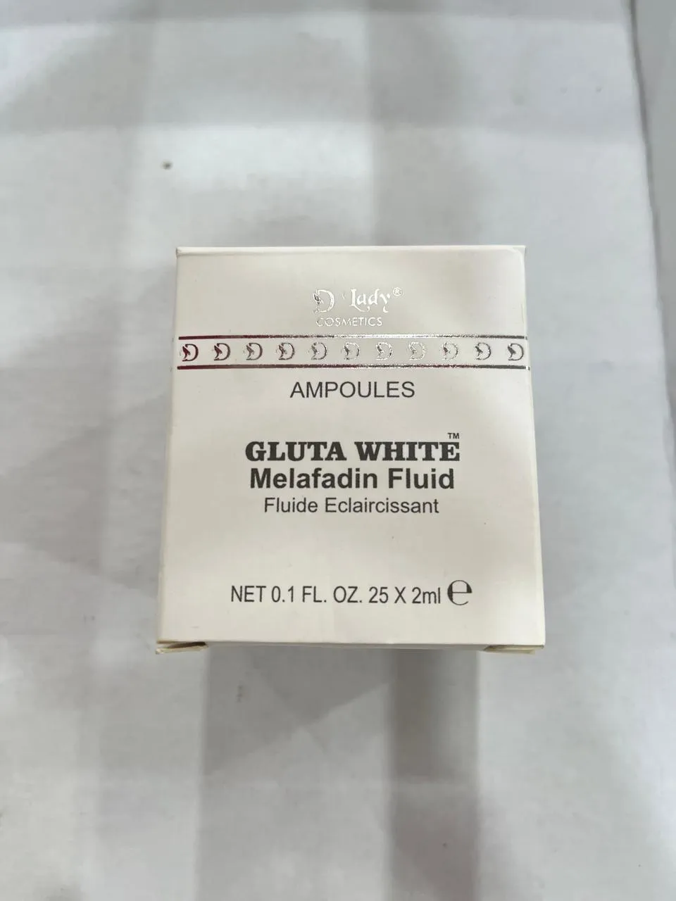 Lady Skin Care Gluta White Ampoule Melafadin Fluid 1PC 2ML