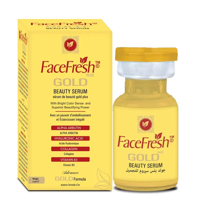 Face Fresh Face Serum Gold 3ML