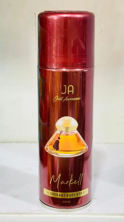 Just Awesome Deodorant Body Spray Market 200ML