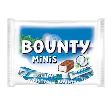 Bounty Chocolate Minis 227G