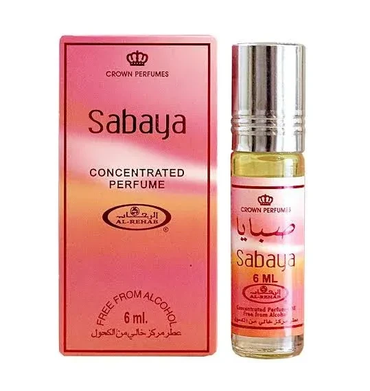 Al Rehab Concentrated Perfume Oil Attar Sabaya 6ML