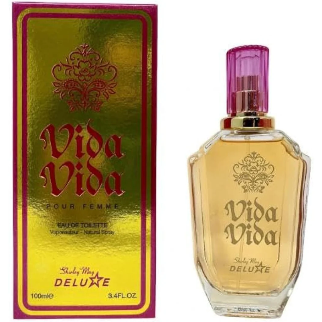 Shirley May Deluxe Eau De Toilette Vida Vida Pour Femme 100ML