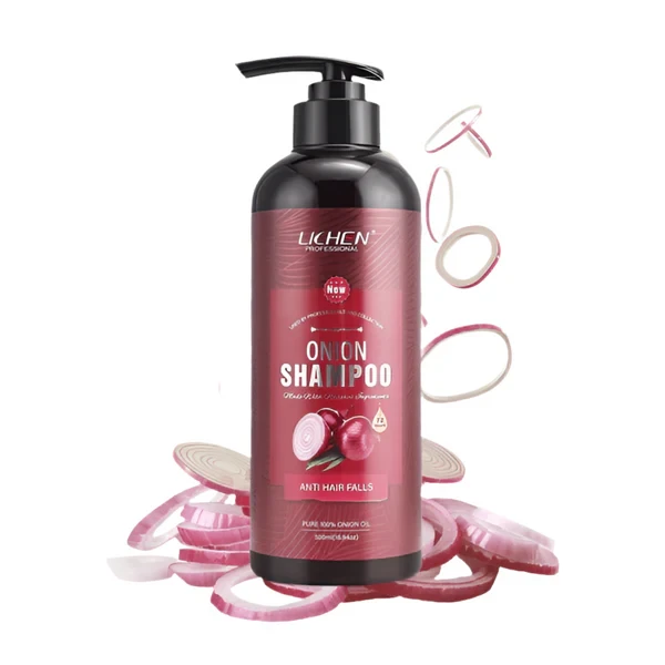 Lichen Shampoo Pump Onion 500ML
