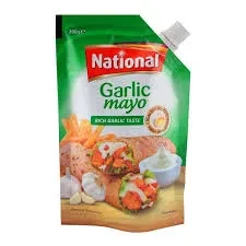 National Mayonnaise Garlic 200ML