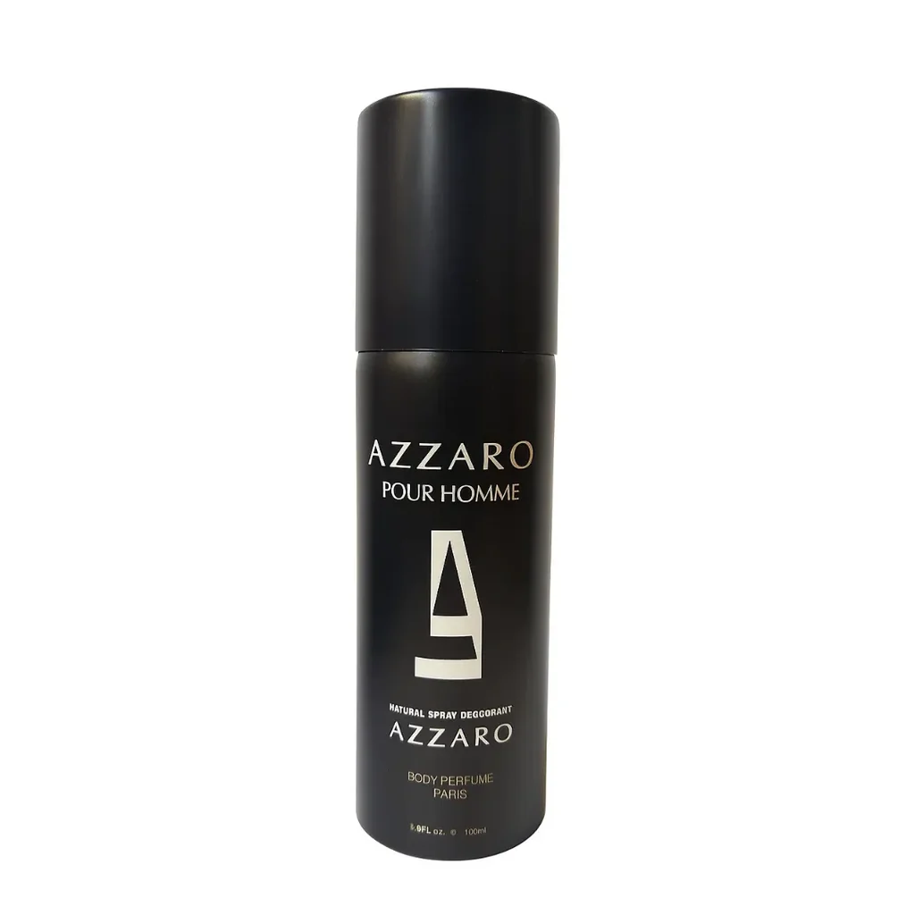 Brand NM Deodorant Body Spray Non GAS Azzaro Pour Homme 100ML