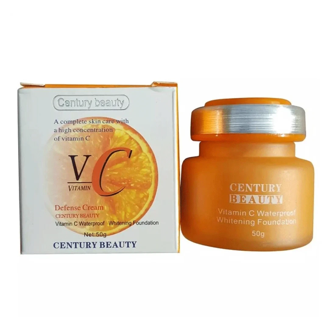 Century Beauty Jar Foundation Vitamin C 50G
