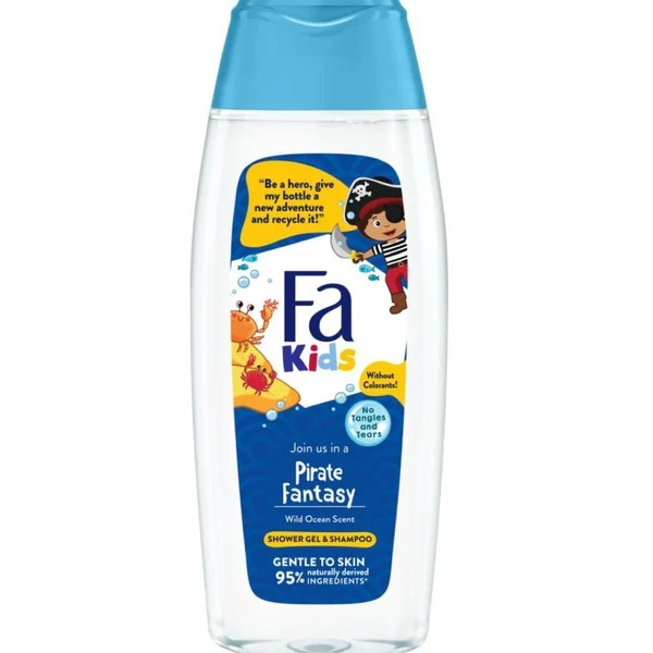 Fa Kids Shower Gel Pirate Fantasy 400ML