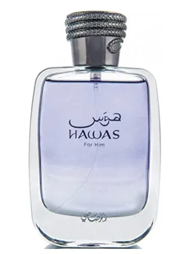 Concentrated Perfume Oil (Attar) Hawas For Him Rasasi Only-F 6ml