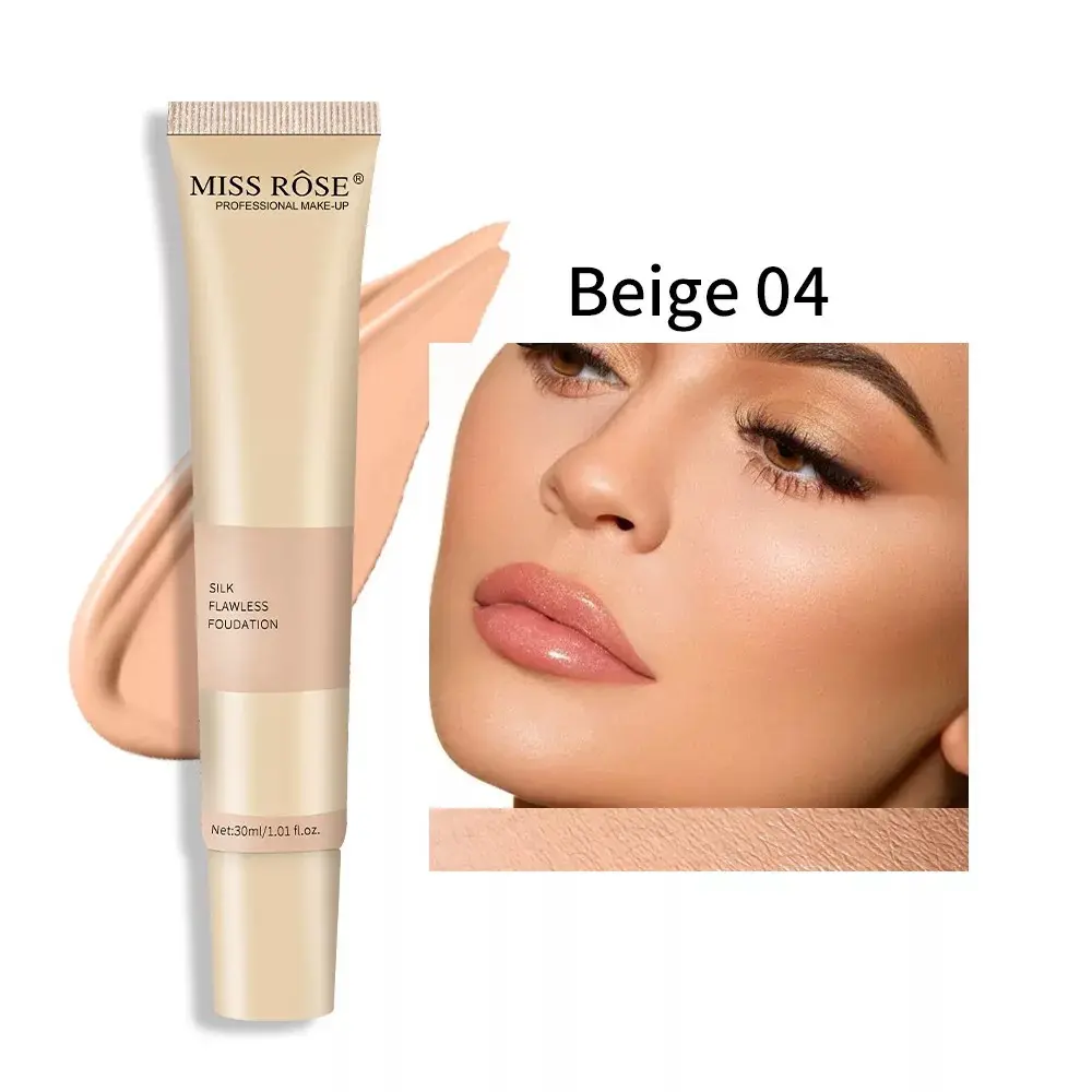 Miss Rose Foundation New Beige 04 30ML
