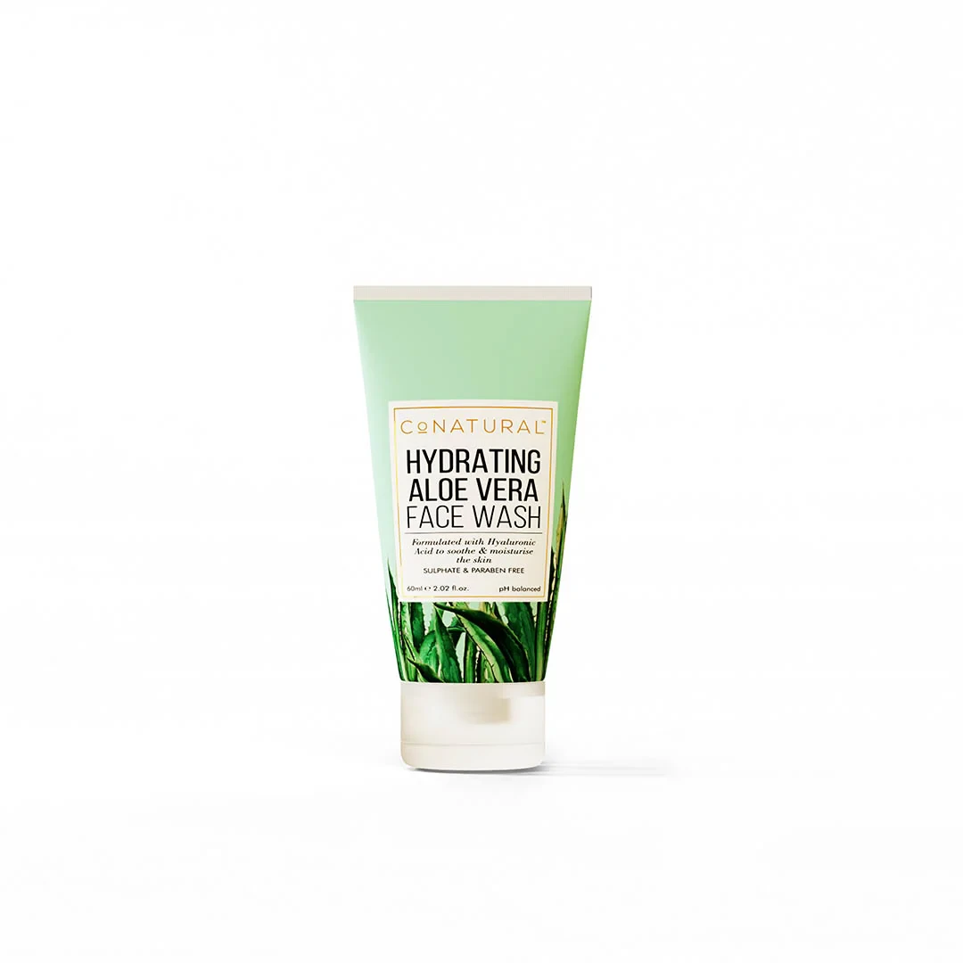 Co Natural Face Wash Hydrating Aloe Vera 60ML