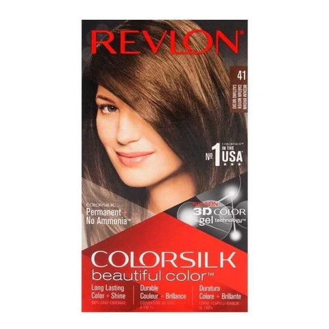 Revlon Hair Color Shampoo Sachet 41 M.Brown