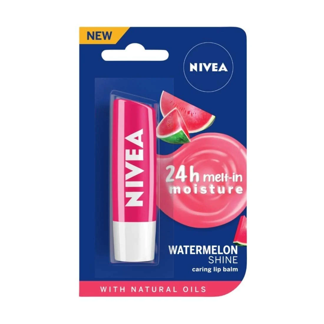 Nivea Lip Blam WaterMelon Shine 4.8G