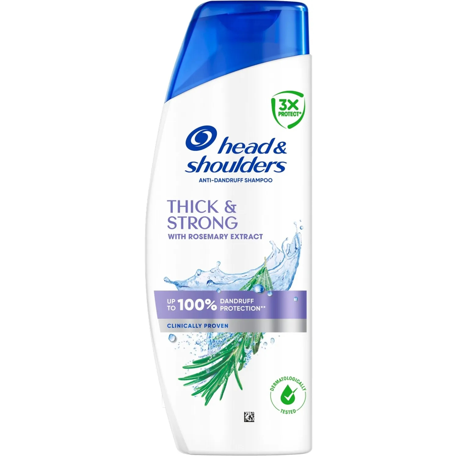 Head And Shoulders Shampoo Thick And Strong 250ML France